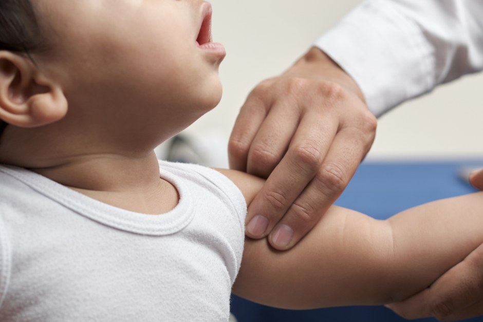 Checking Brachial Pulse